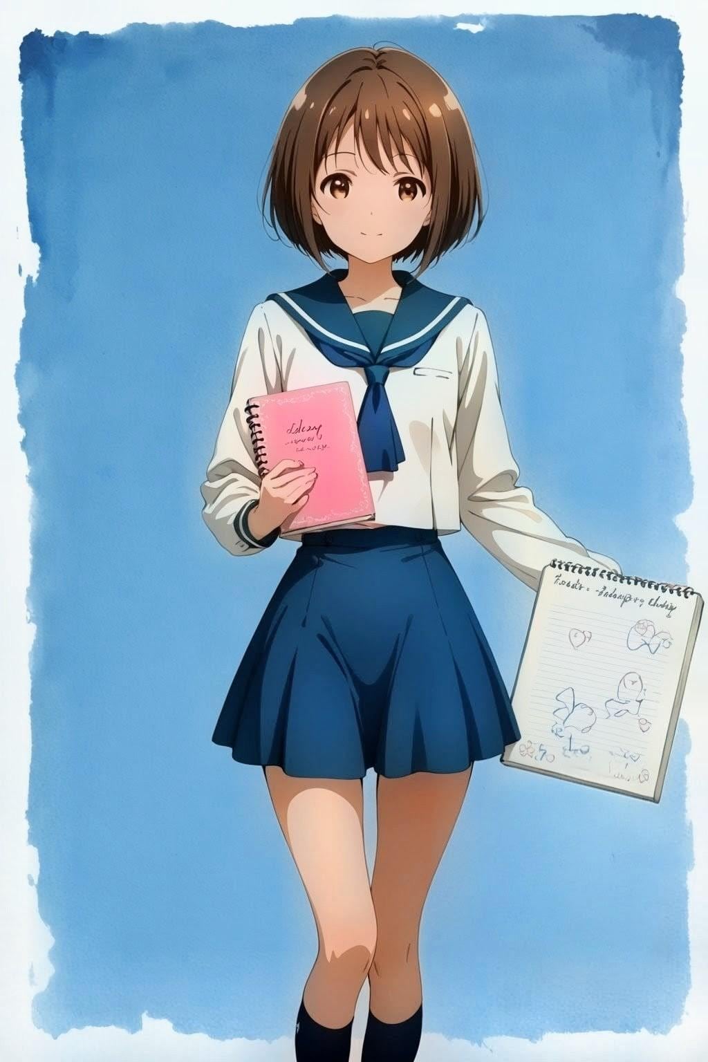 Chuー学生と日記📔188
