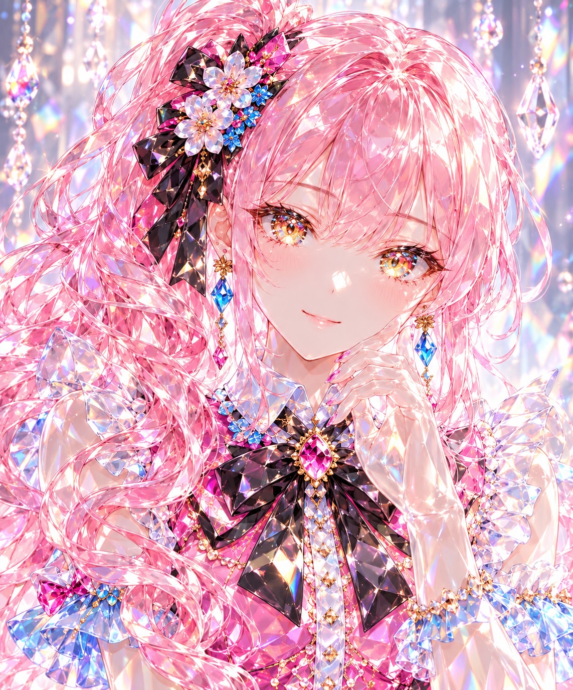 キラキラの子 | の人気AIイラスト・グラビア