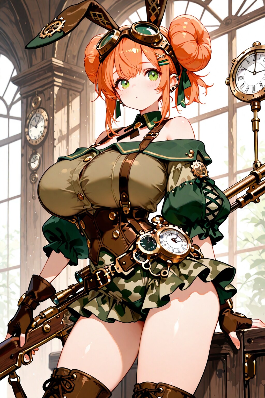 爆乳むちむちきゅるるん娘