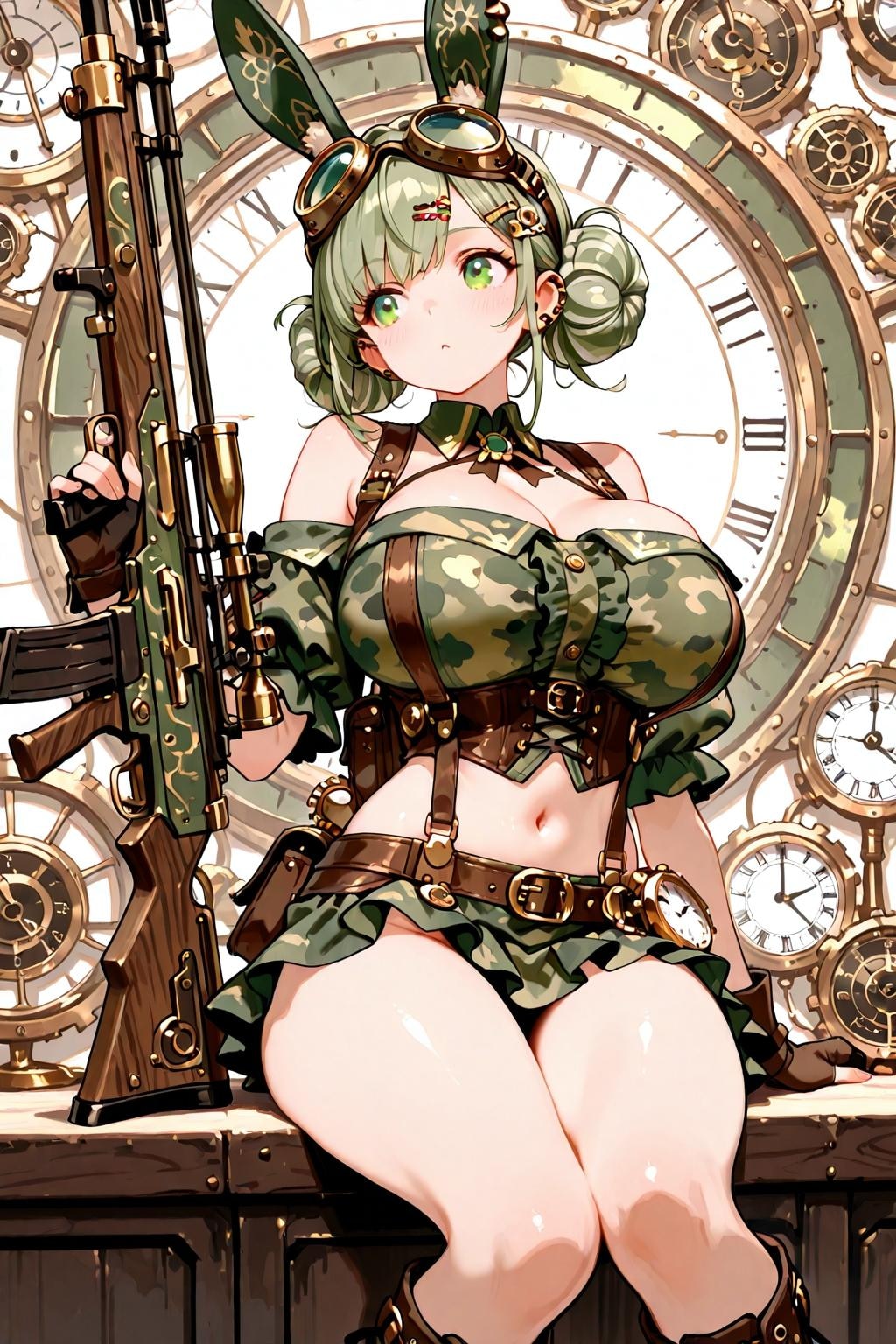 爆乳むちむちきゅるるん娘