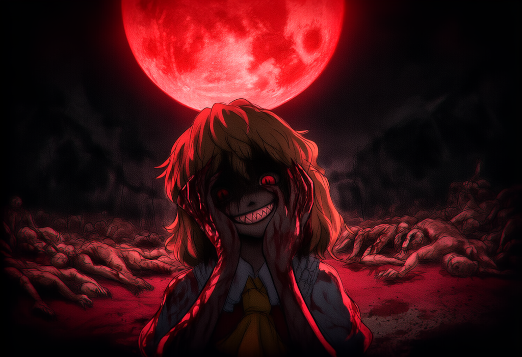 V4,5 東方　フランドール・スカーレット　フランちゃんうふふ（狂気版）