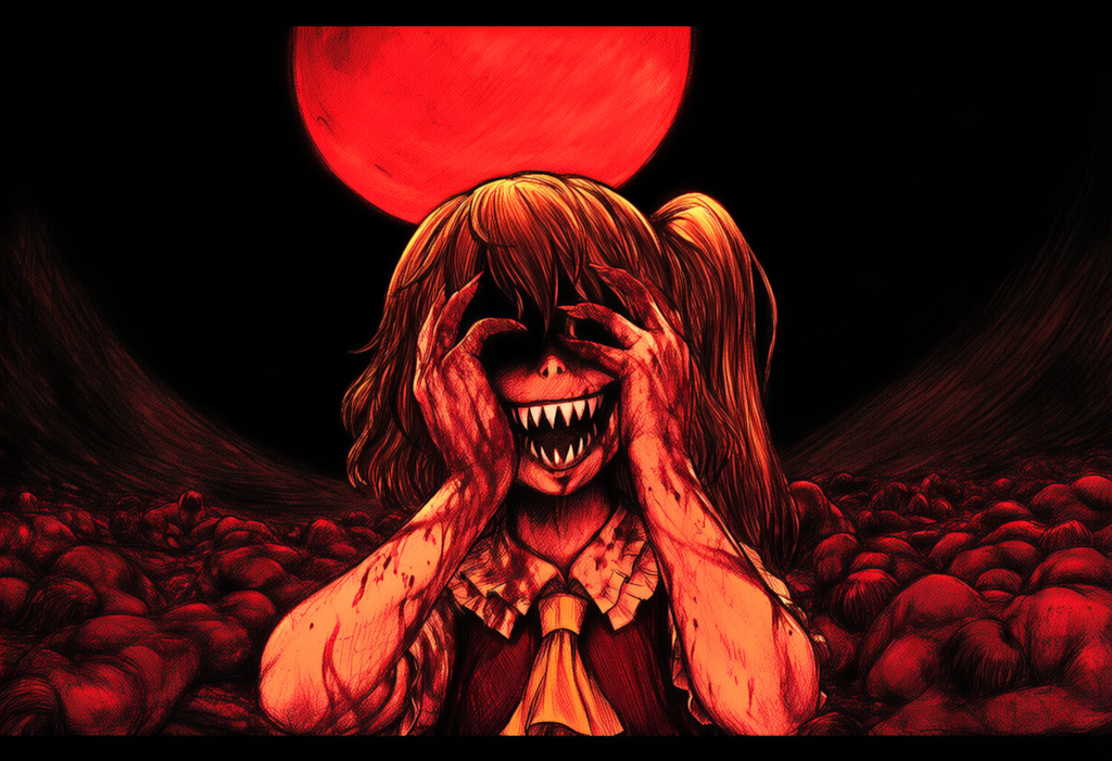 V4,5 東方　フランドール・スカーレット　フランちゃんうふふ（狂気版）