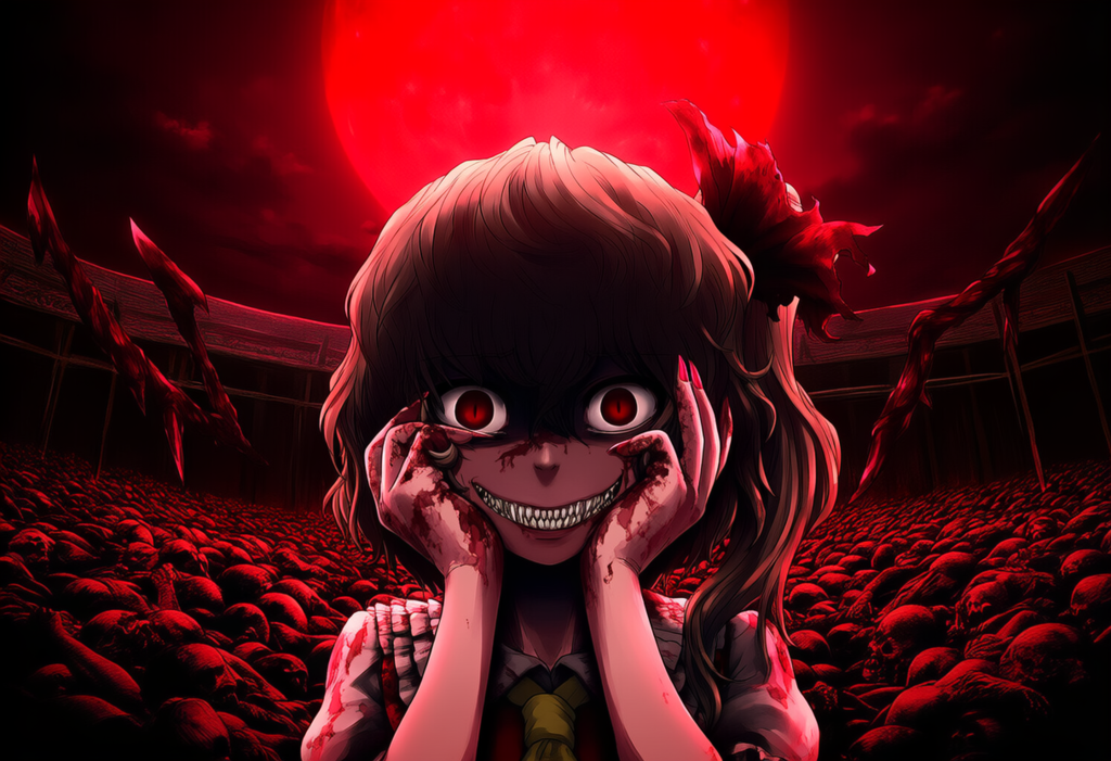 V4,5 東方　フランドール・スカーレット　フランちゃんうふふ（狂気版）