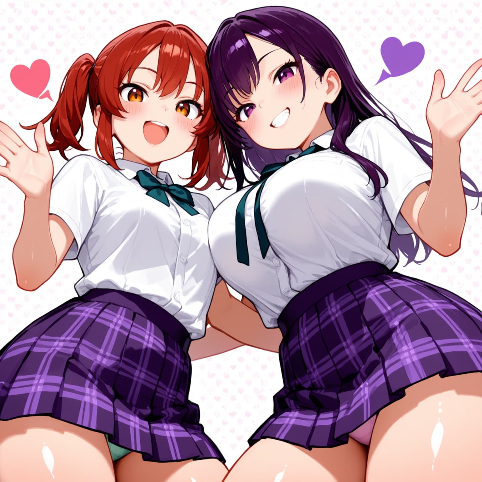 制服の女子 #15-020