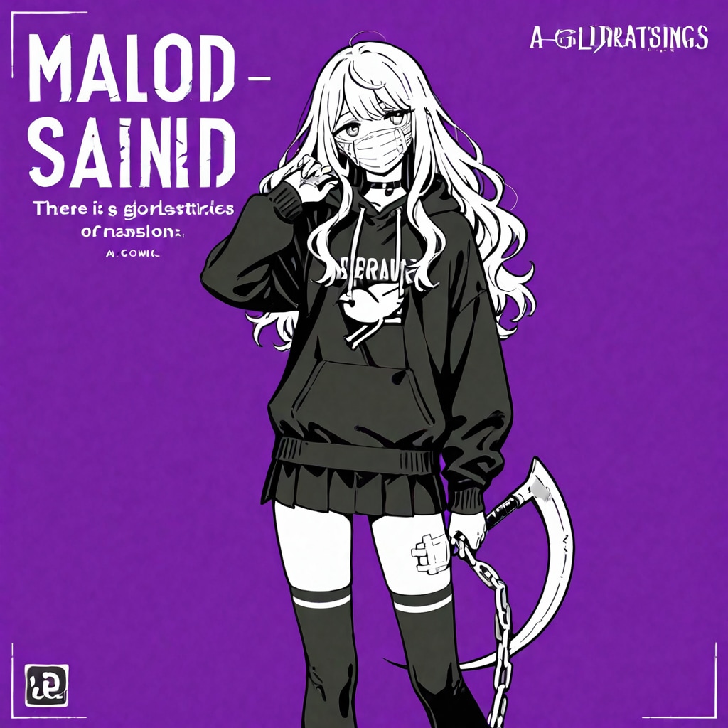 クサリガマスクガール