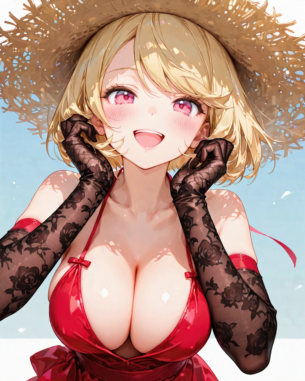 夏の朝