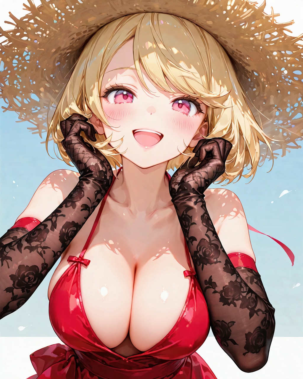 夏の朝