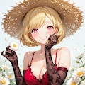 夏の朝 3枚目