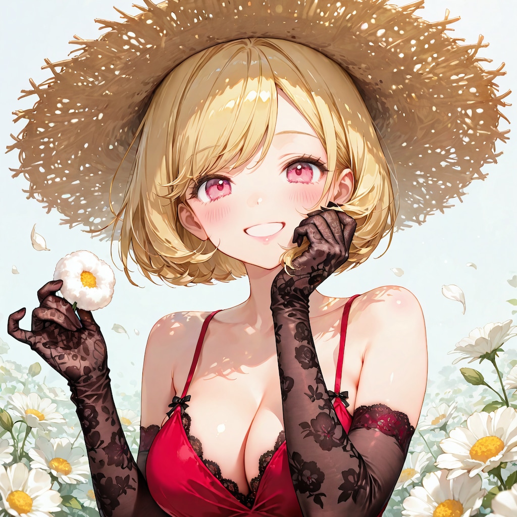 夏の朝