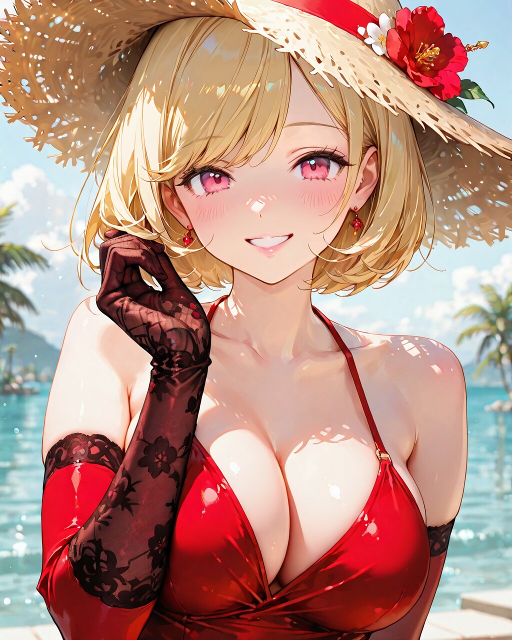 夏の朝