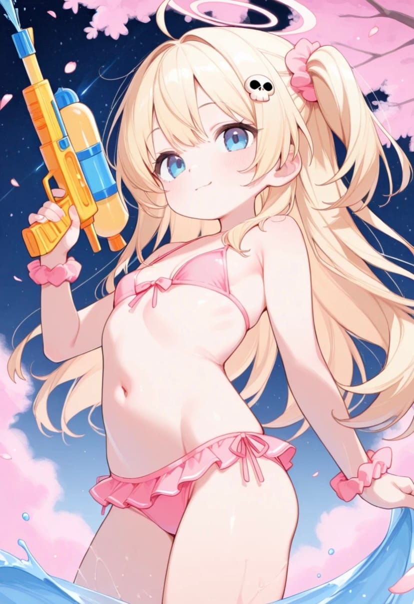 金髪少女☆