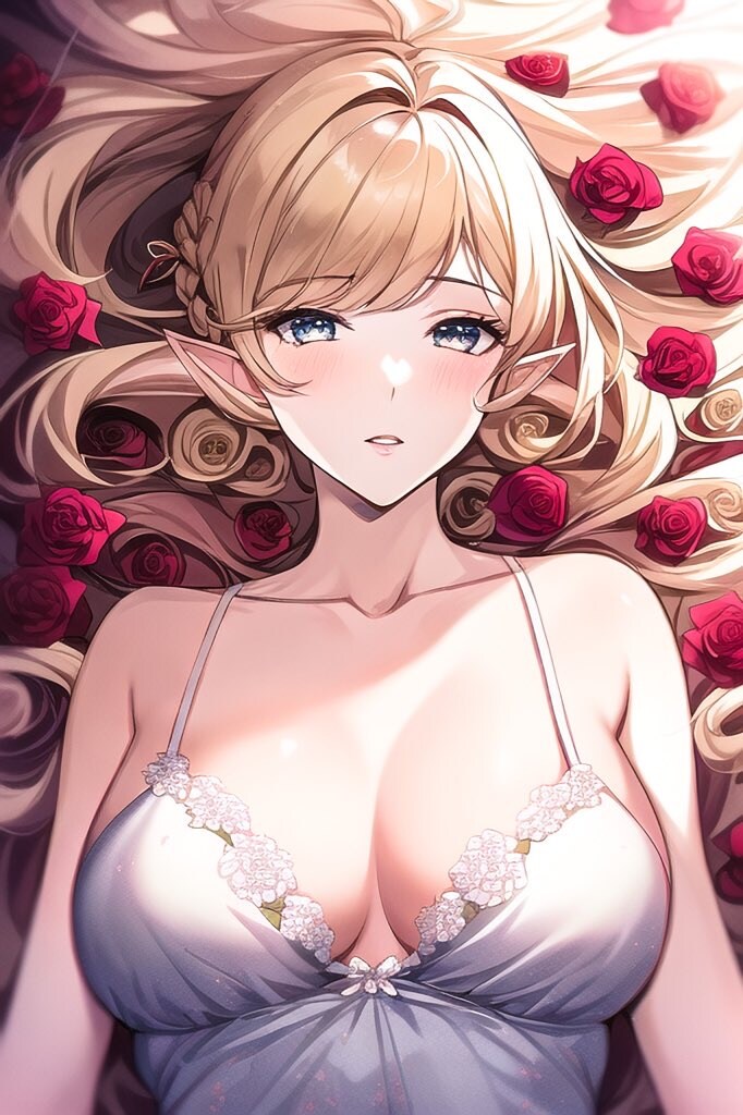 眠いエルフ