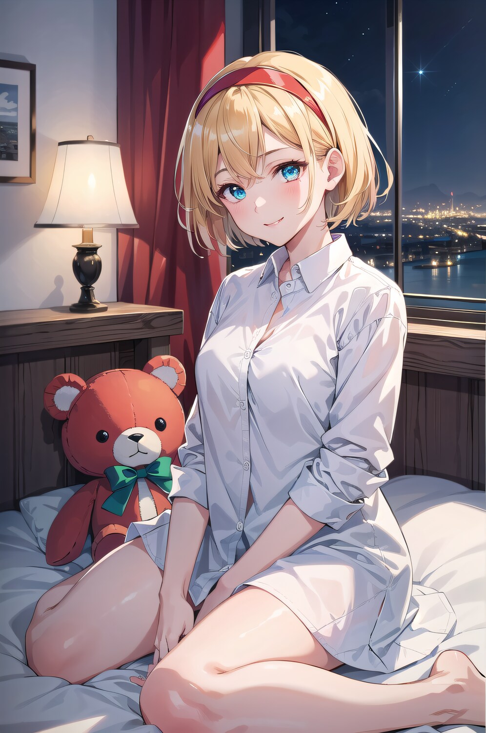 金髪ショートちゃん #2