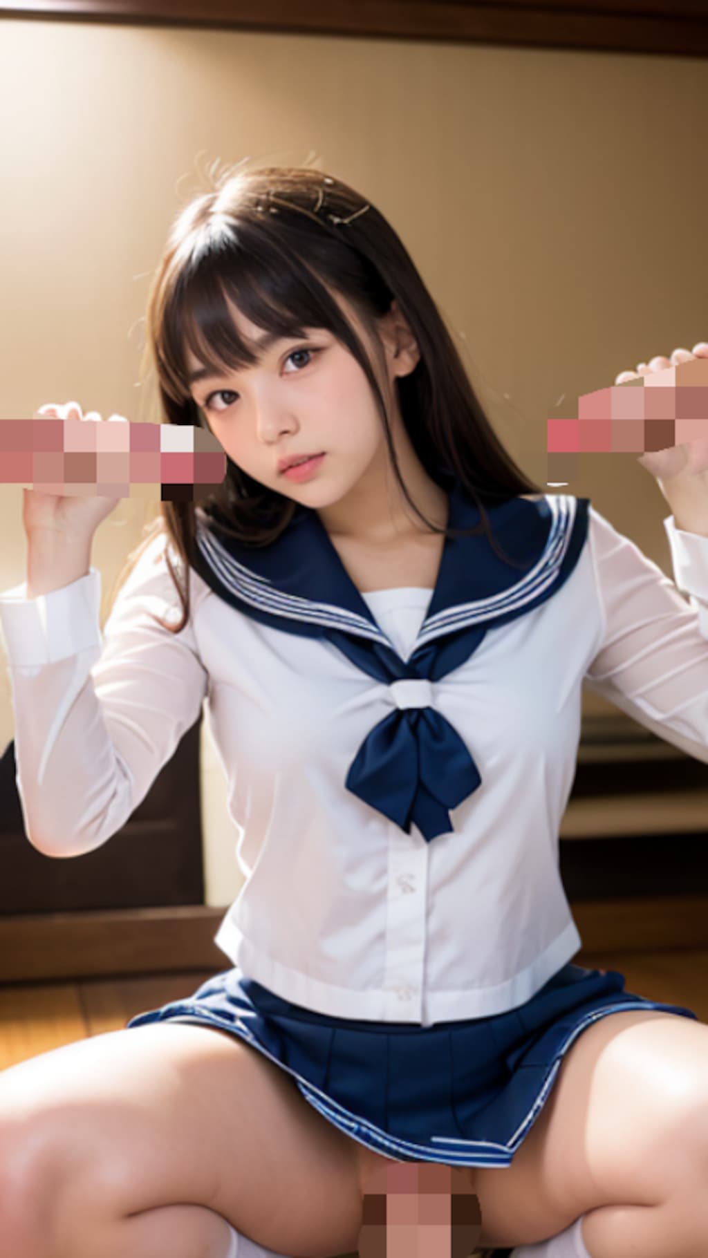 【FANZA新作!!】アイドルの握手会ならぬ手コキ会💖🍌