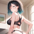 引き締まる黒 3枚目