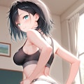 引き締まる黒 4枚目