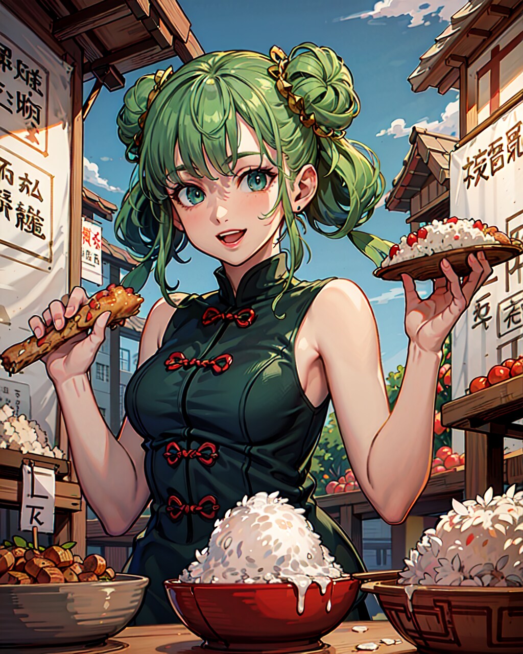 レスランド飯を腹一杯