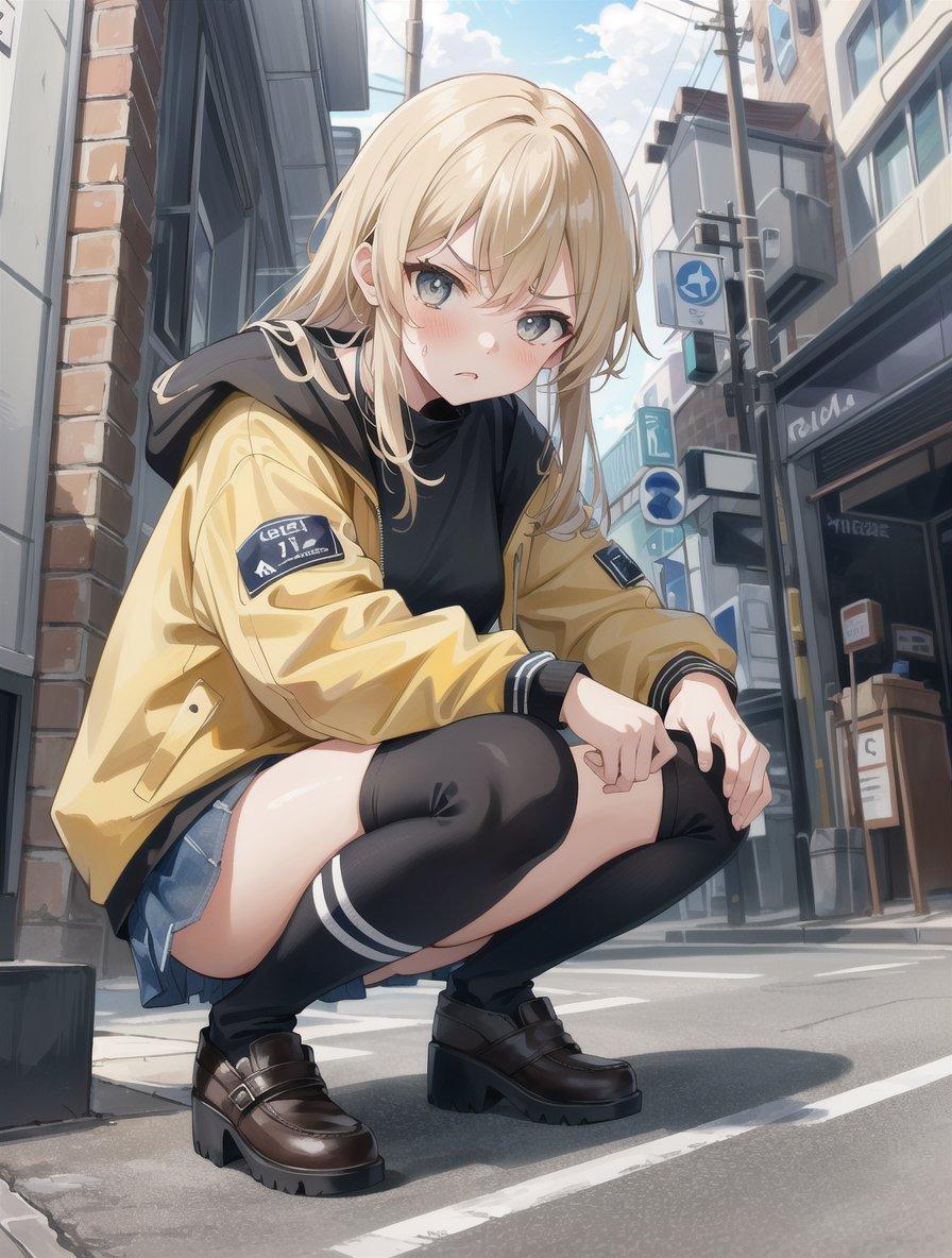 な、何見てんだよ…