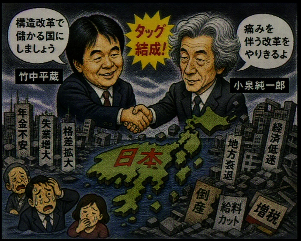 自民党をぶっ壊す