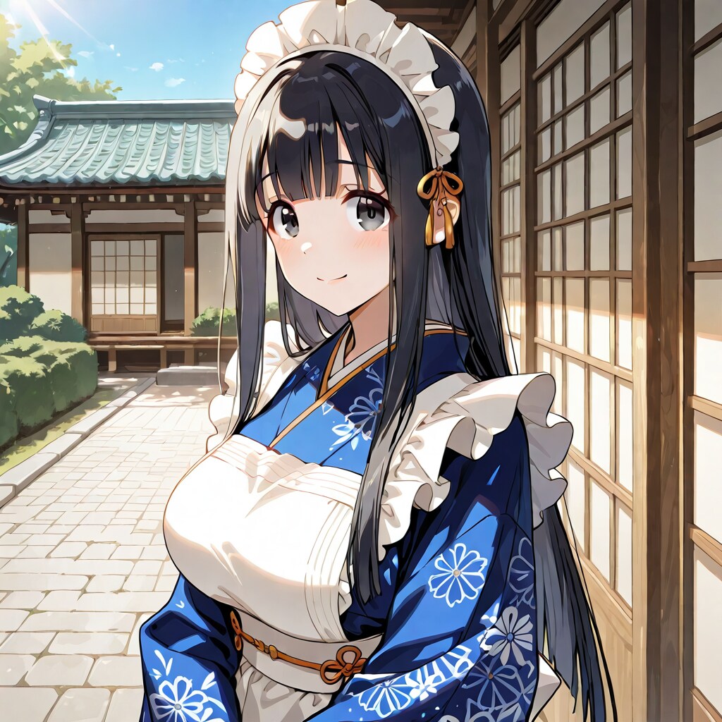 和メイドカフェ　桔梗ちゃん