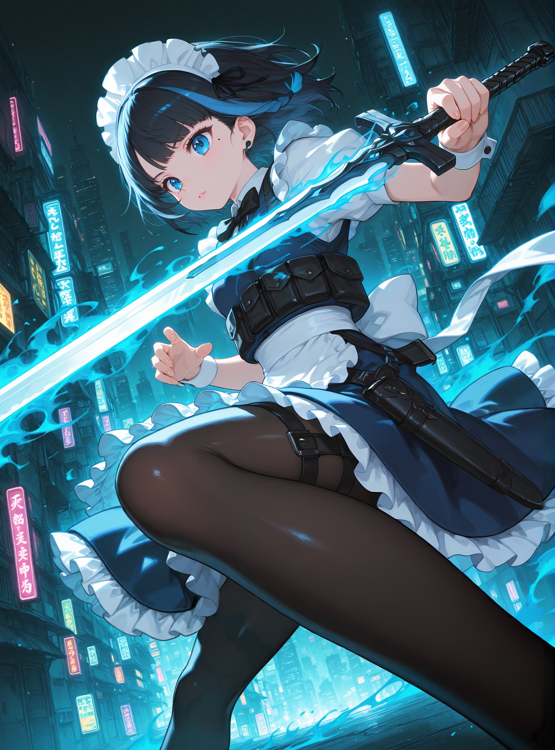 Tactical Maid Wizard