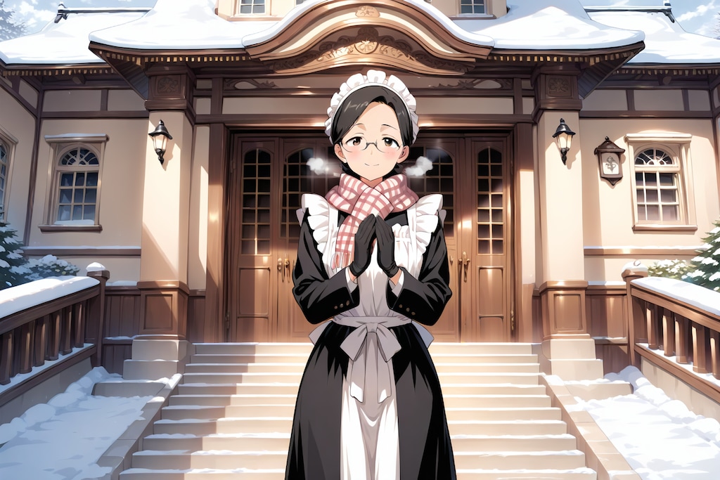 おかえりなさいませ