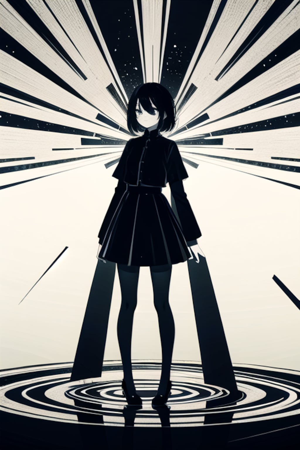 白と黒の狭間で