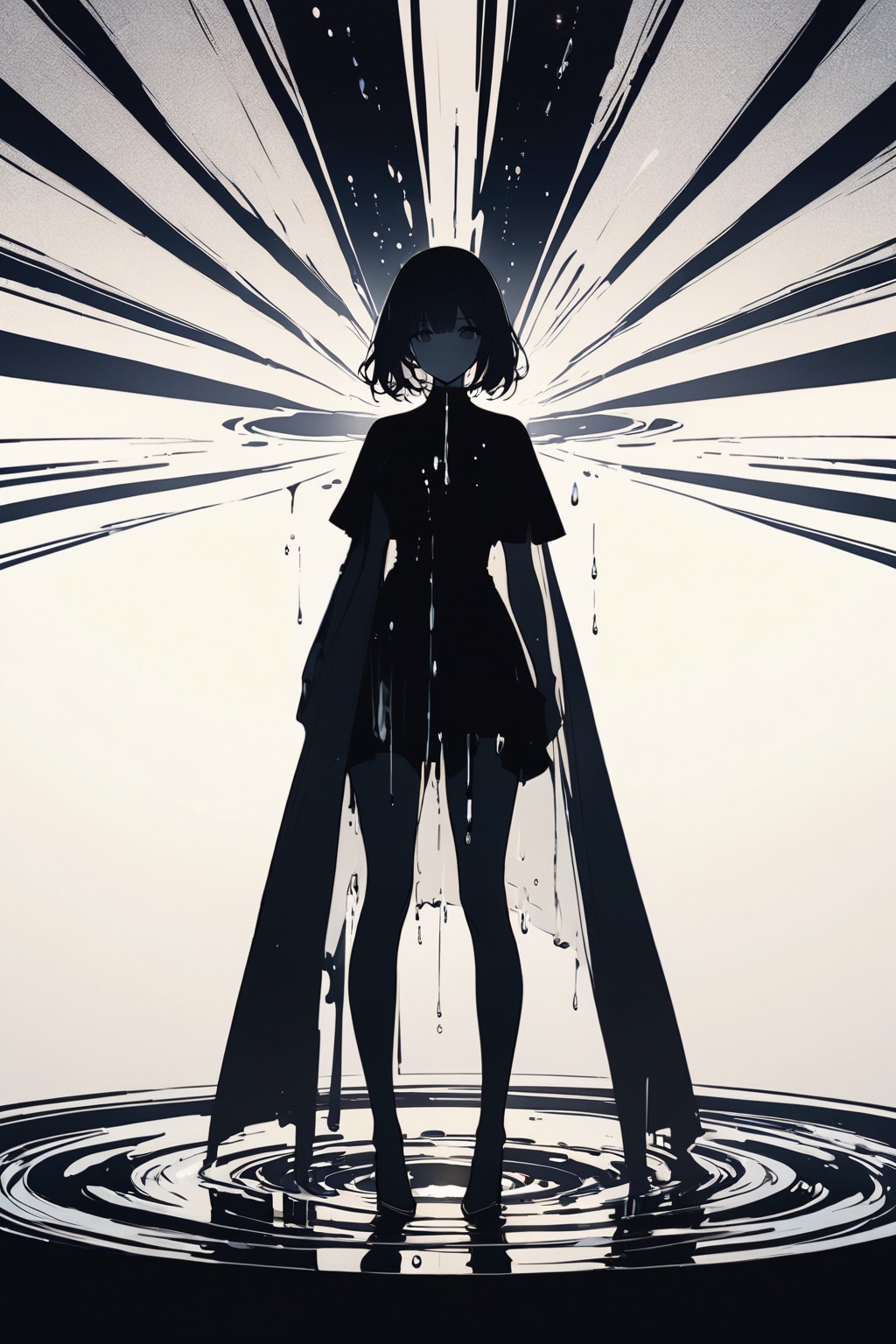 白と黒の狭間で