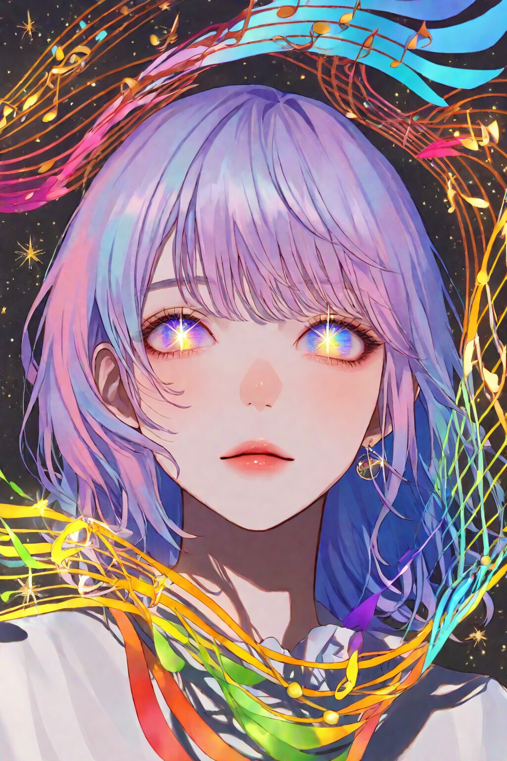 vivid | の人気AIイラスト・グラビア