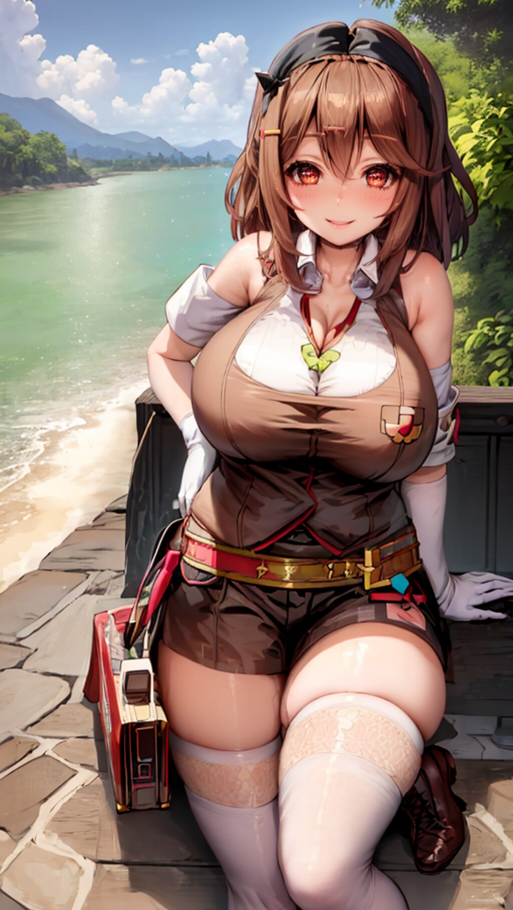 lora混ぜ