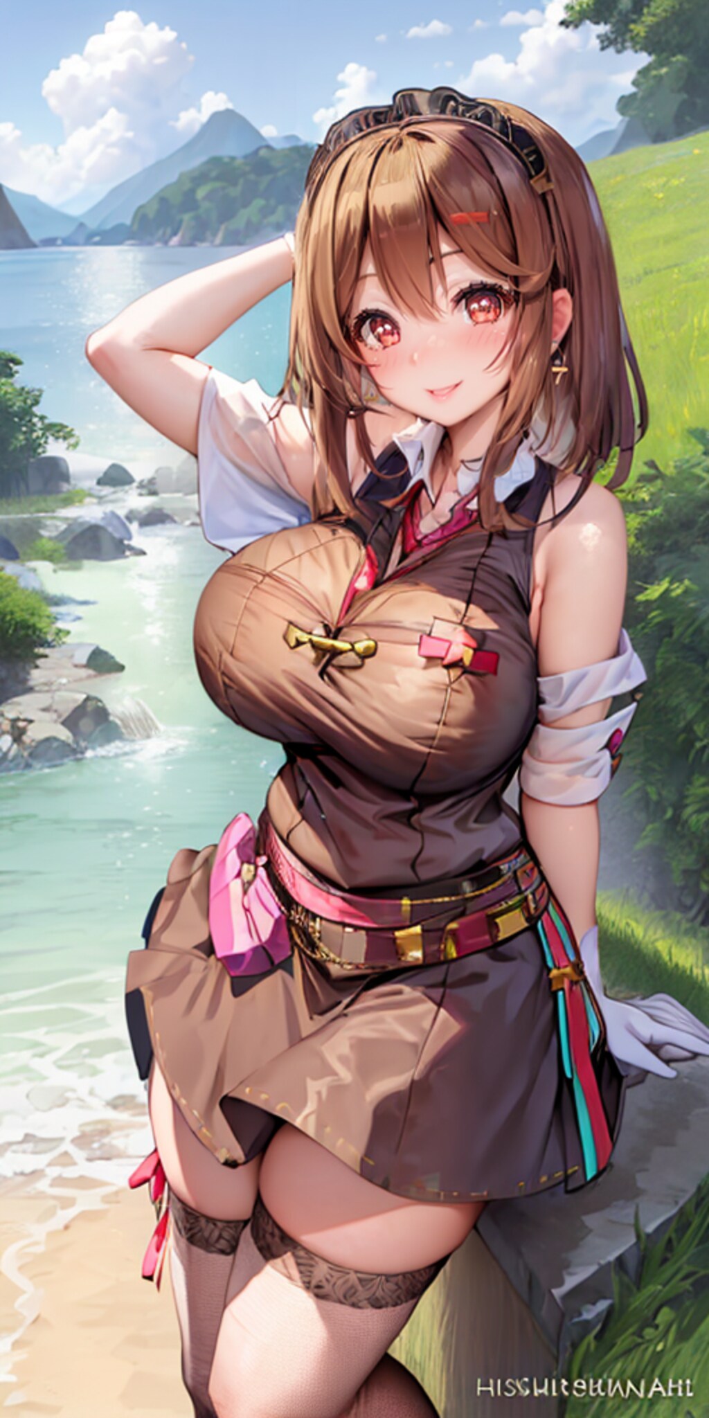 lora混ぜ