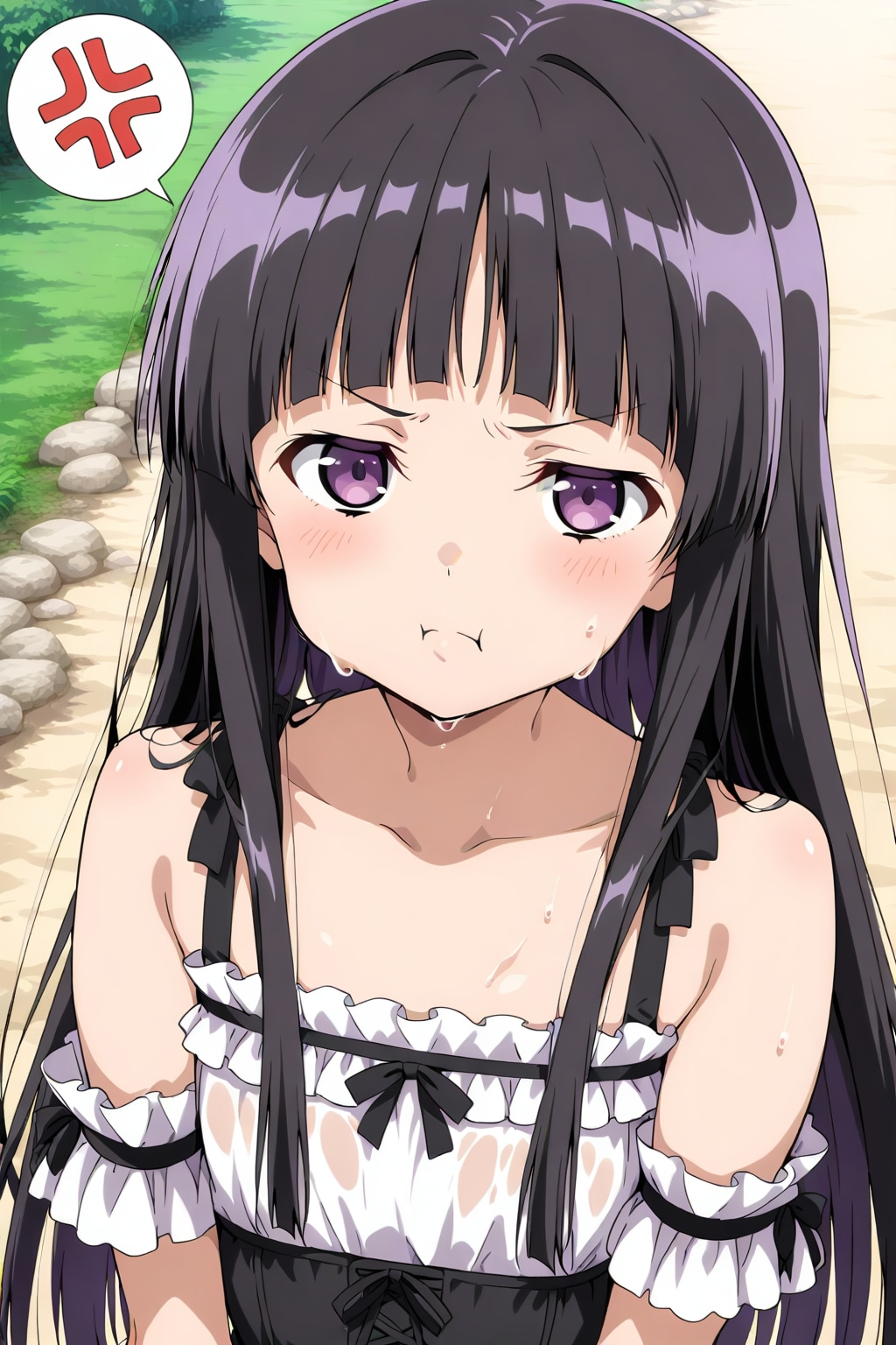 むしあつい 💢