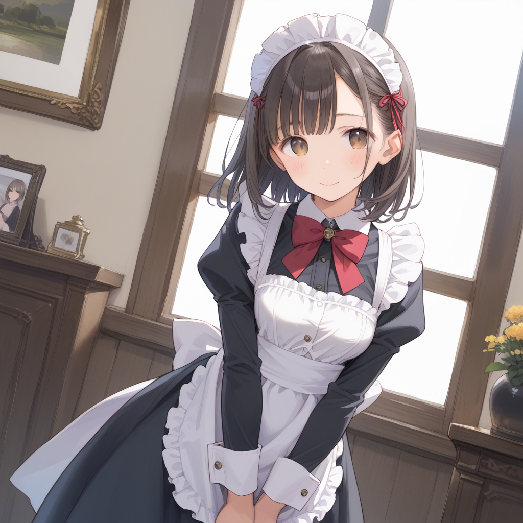 璃乃ちゃんのアルバイト～メイド編～