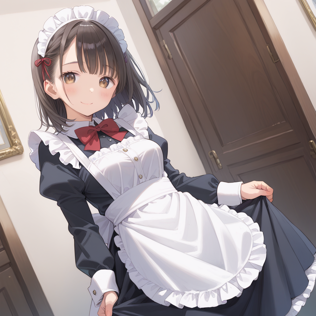 璃乃ちゃんのアルバイト～メイド編～