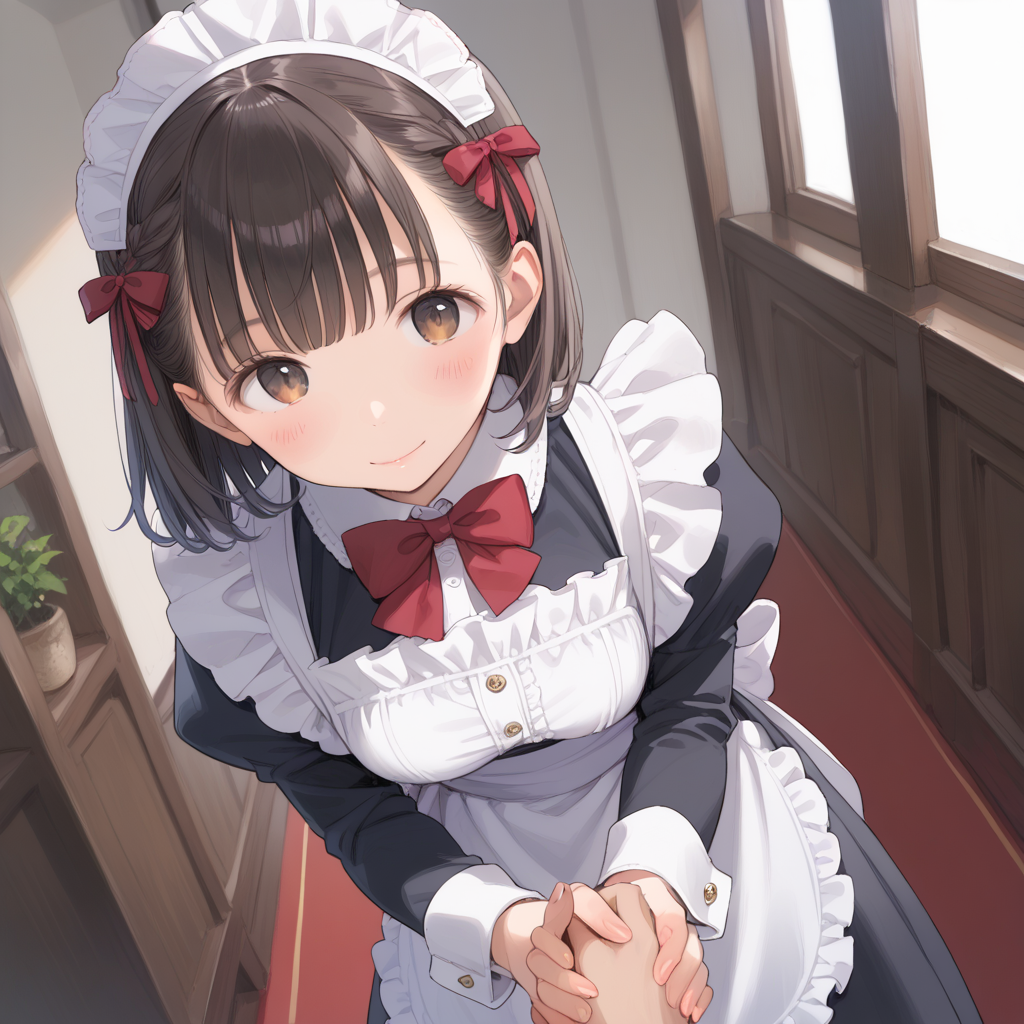 璃乃ちゃんのアルバイト～メイド編～