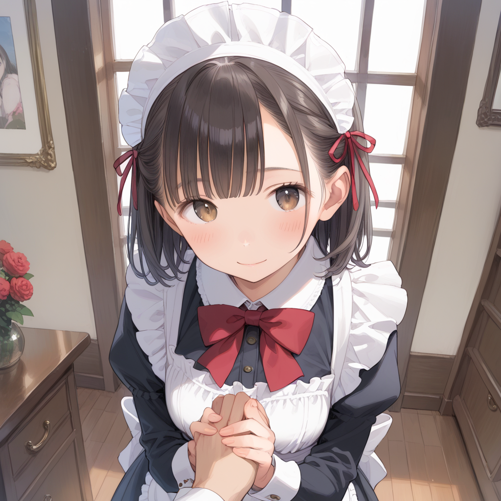 璃乃ちゃんのアルバイト～メイド編～