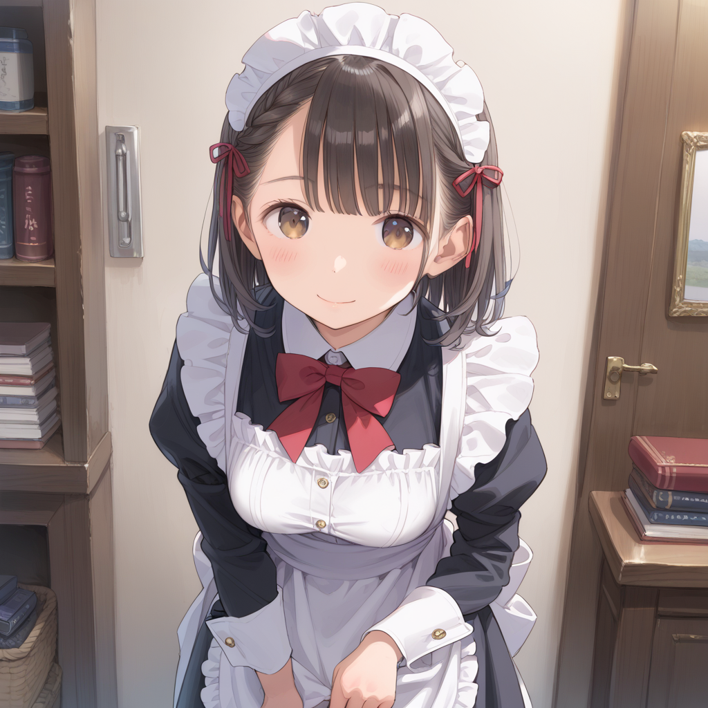 璃乃ちゃんのアルバイト～メイド編～