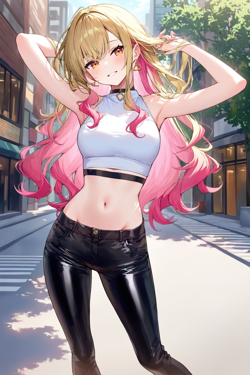 スタイル良カノジョ