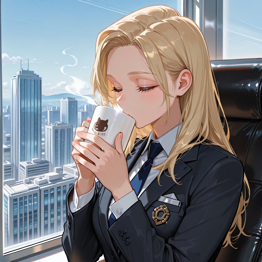 CEOの余裕