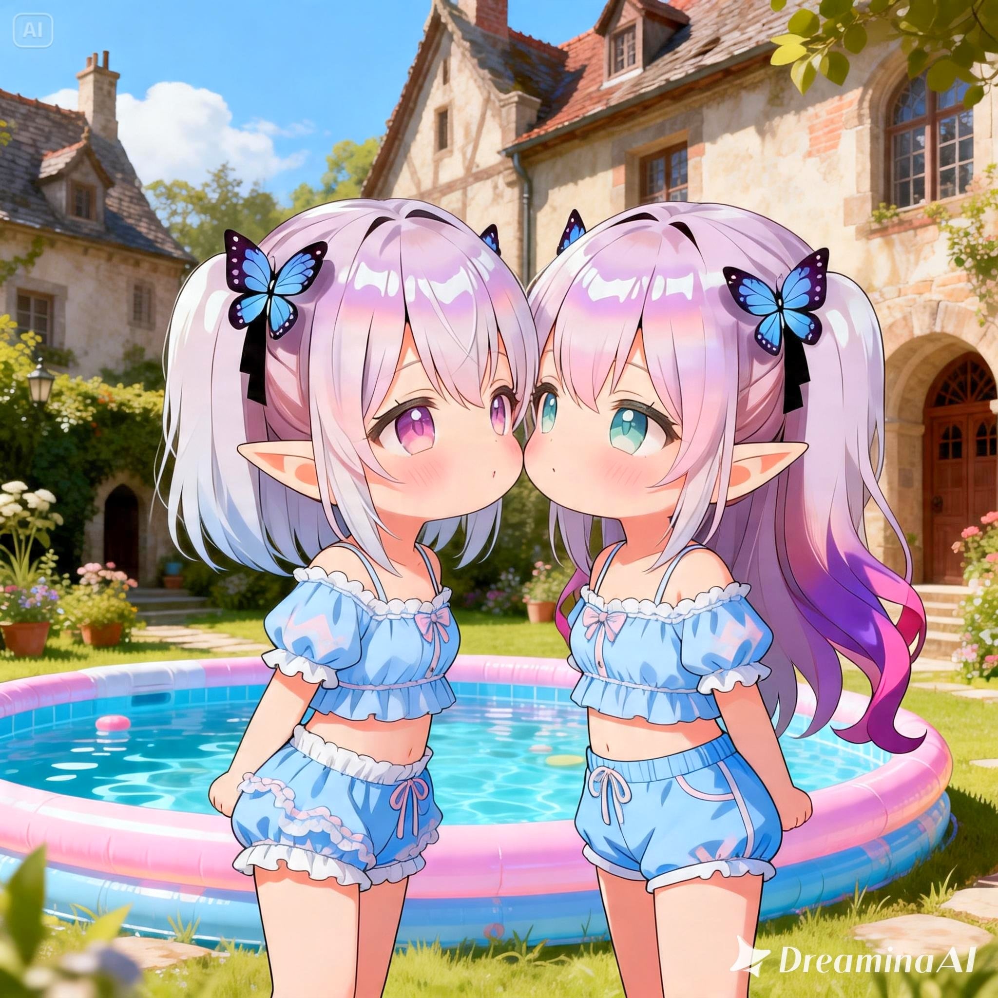お庭プール用パンツ
