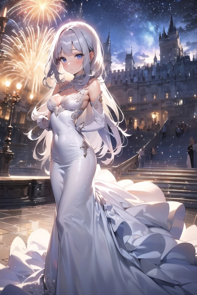 城ドレス