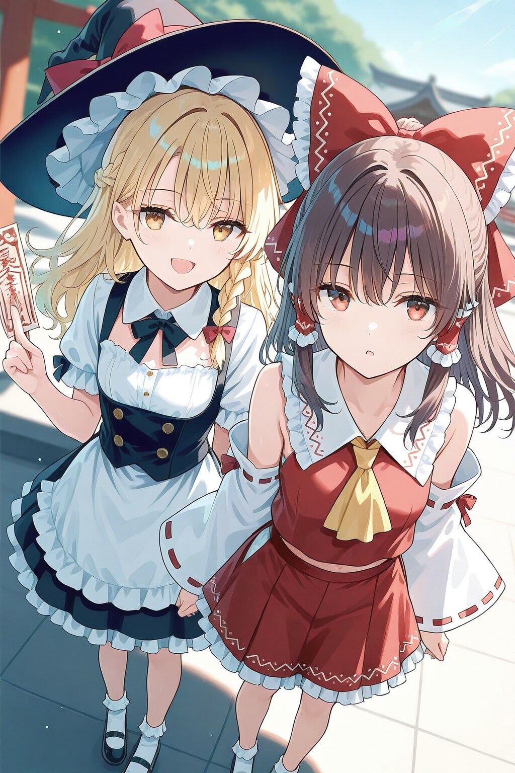 最強の二人