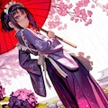 天気雨の紫陽花 4枚目