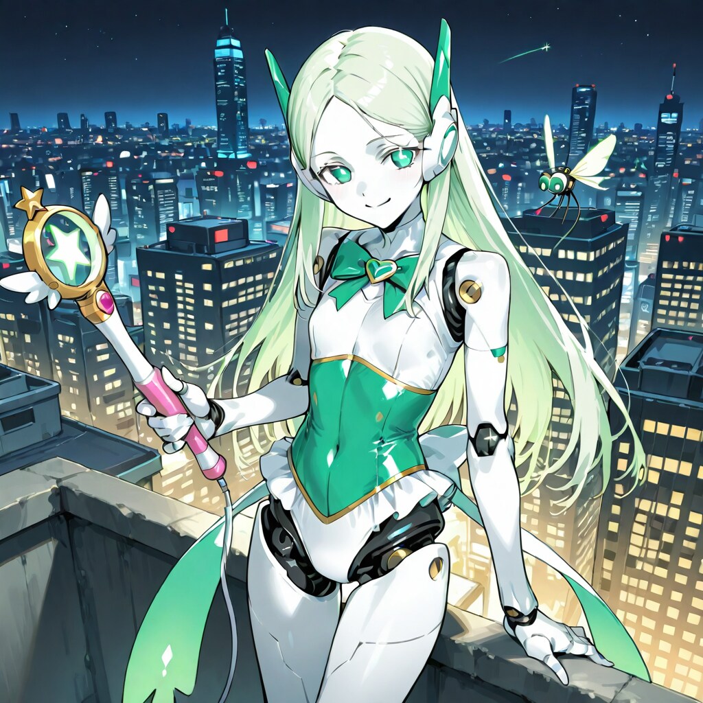 マジカル⭐︎アンドロイドちゃん
