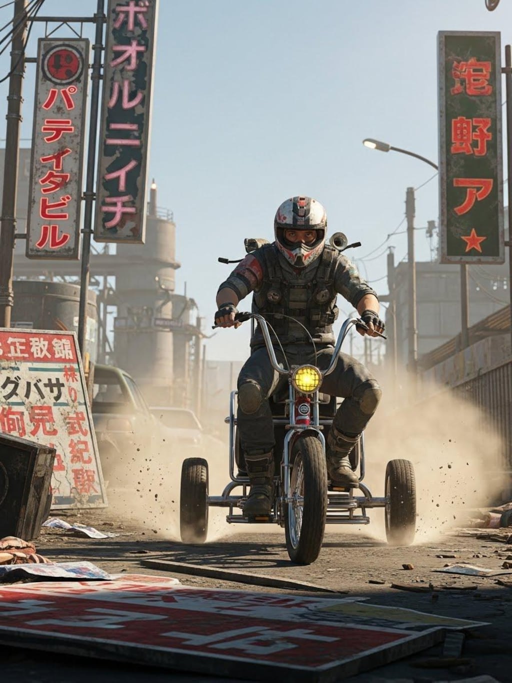 初日の出暴走フィクション映画