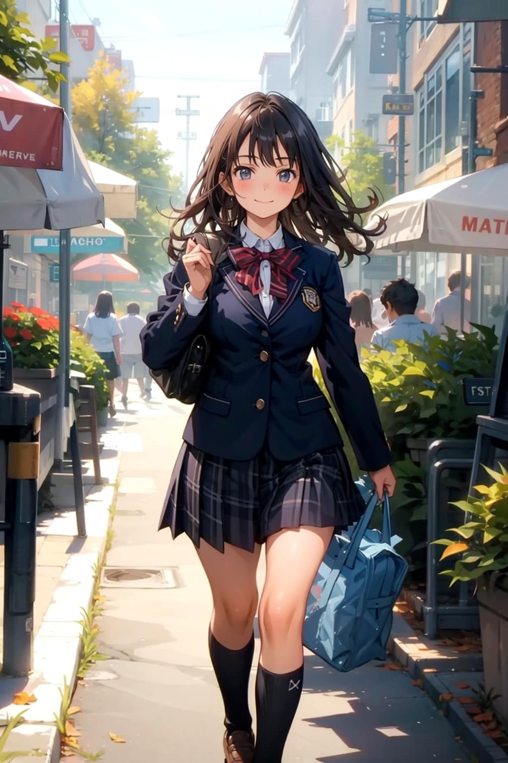 キミの家に泊めてくれない！？ | の人気AIイラスト・グラビア