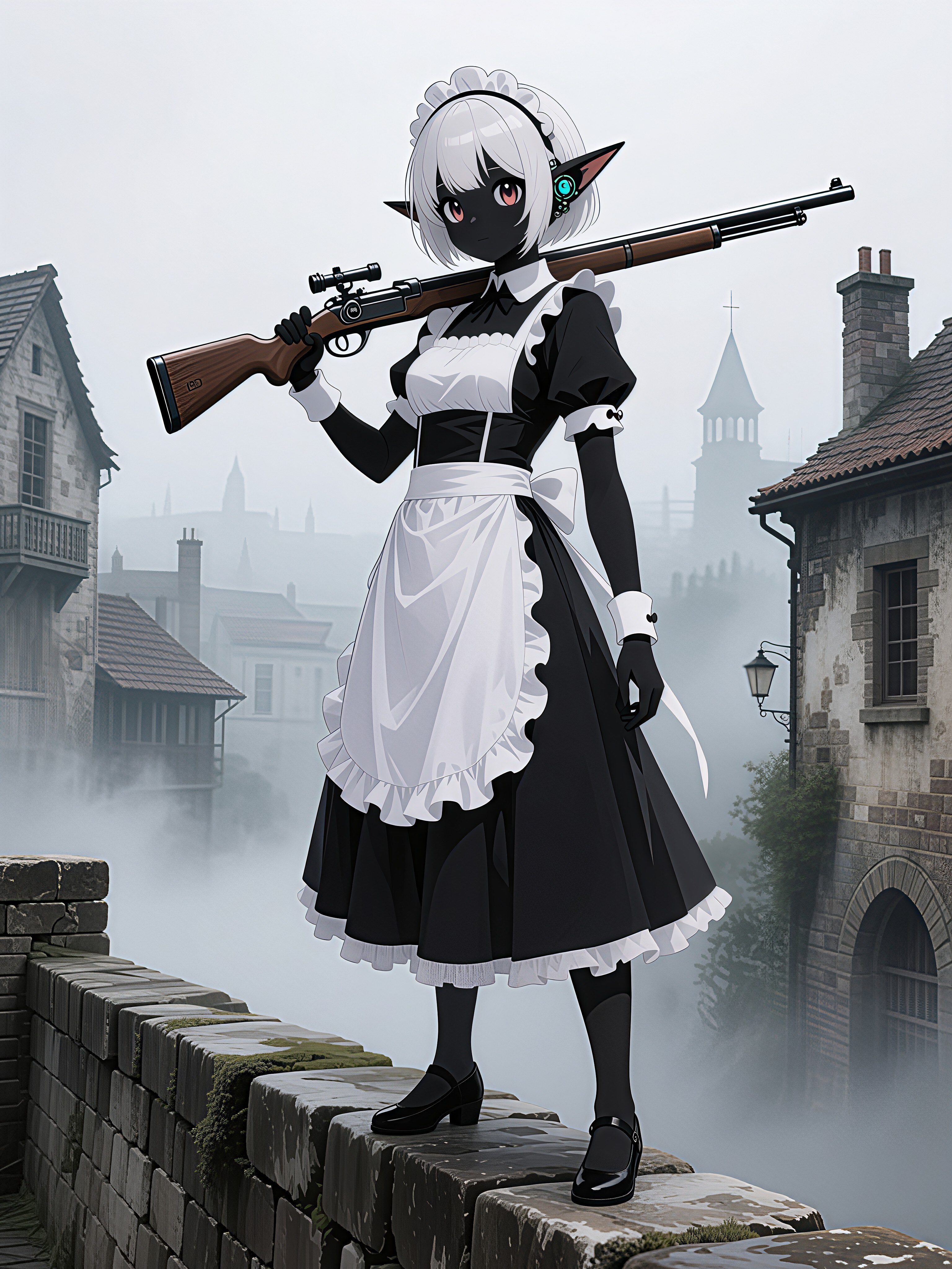 メカ娘4653号 | の人気AIイラスト・グラビア