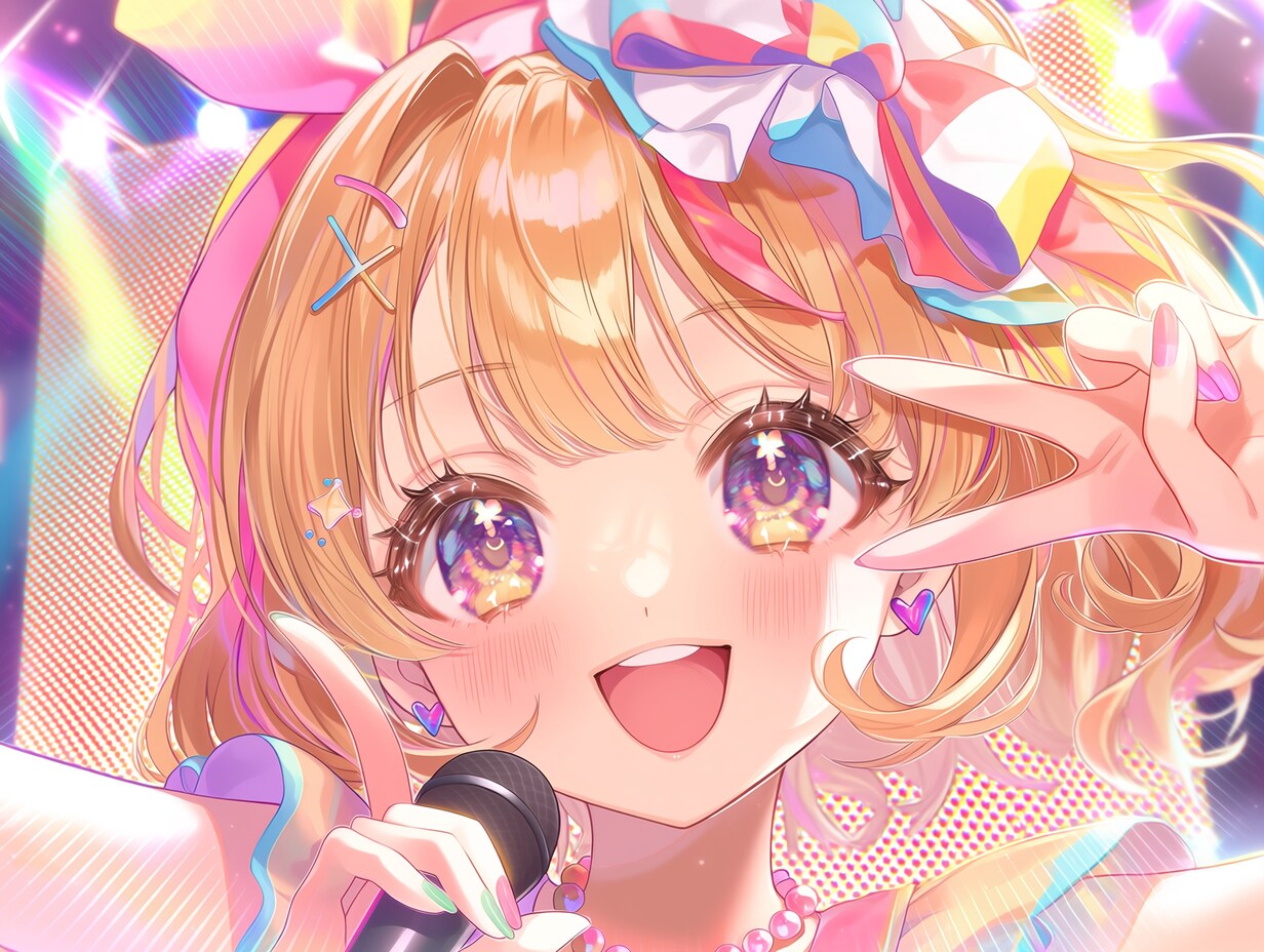 ３時のアイドル（２７）niji7