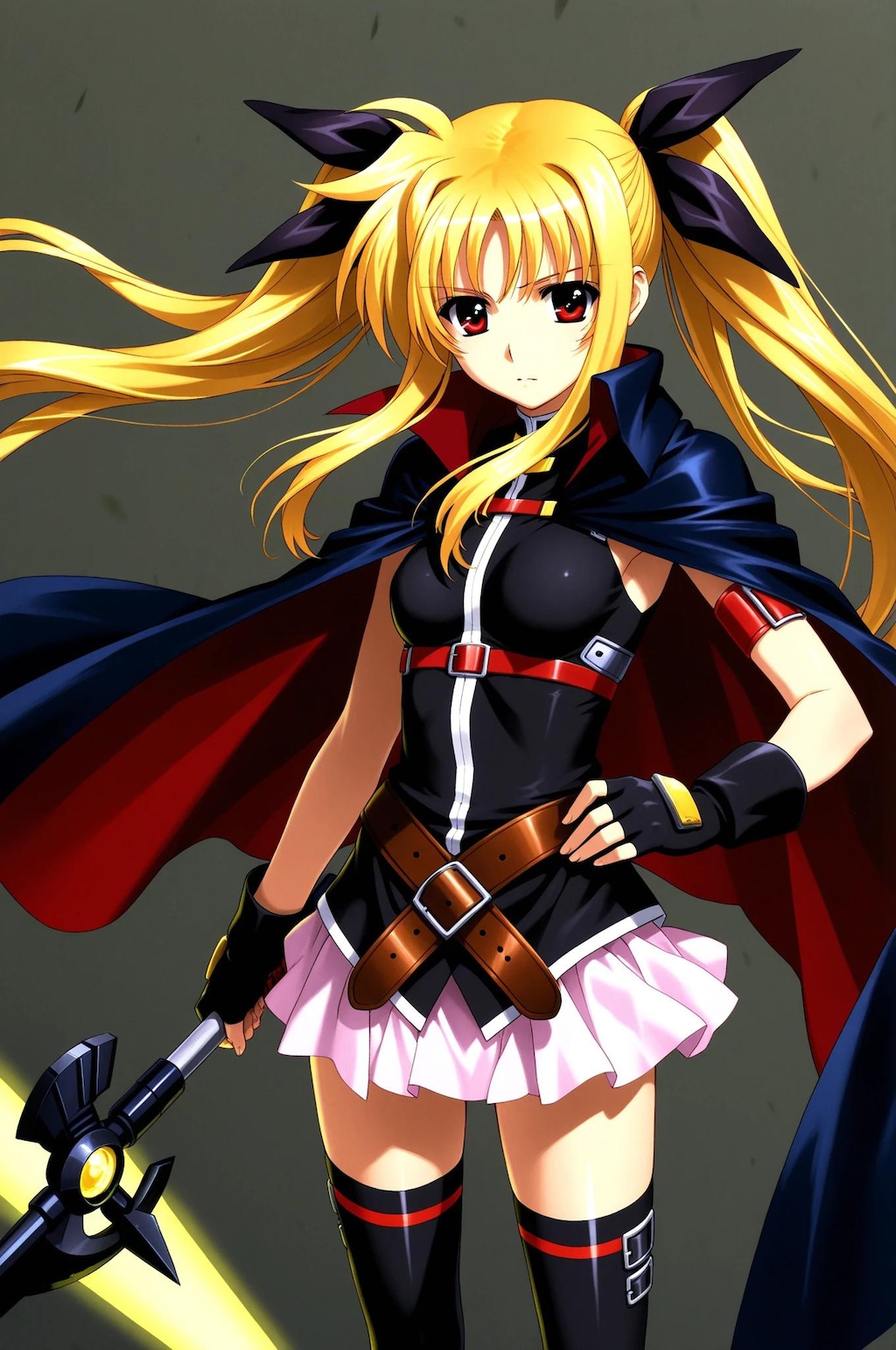 フェイト➡　やっと出番ですね