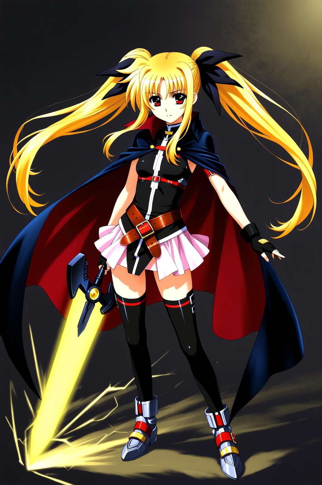 フェイト➡　やっと出番ですね